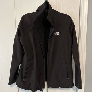 Women’s XXL The North Face Windwall jacket - Black